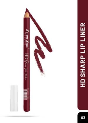 Seven Seas HD Sharp Line Lip Liner Transfer-proof Long Lasting Highly Pigmented Lip Liner