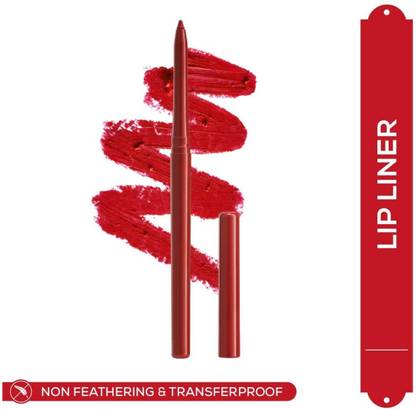 BLUEMERMAID BEST CRAYON RED LIP LINER MATTE FINSIH