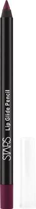 Star's Cosmetics Lip Glide Pencil, Light Weight, Long Lasting Lip Liner Pencil