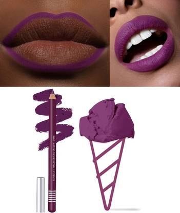 urbanfox SMOOTH AND CREAMY PURPLE LINER FOR WOMEN