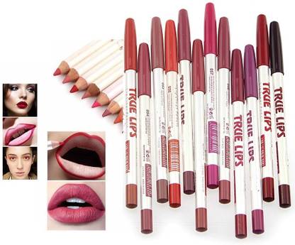 SEUNG 12 LIP LINER BEST MULTICOLOR BEST MATTE FINISH
