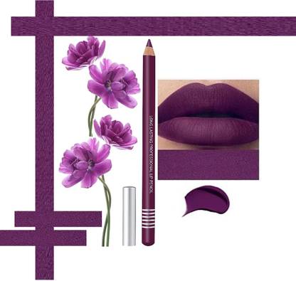 SEUNG NEW PROFESSIONAL MATTE FINISH PURPLE LIP LINER FOR GIRLS