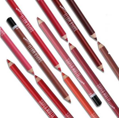 JANOST HD Super Colors Lip Liner Pencil Matte Lip Liner Moisturizing Waterproof