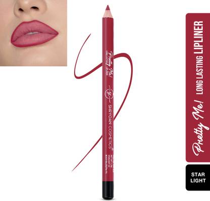 Shryoan Pretty Me Bold Lipliner & Eye Liner | Long-Lasting, Waterproof & Smudge Proof