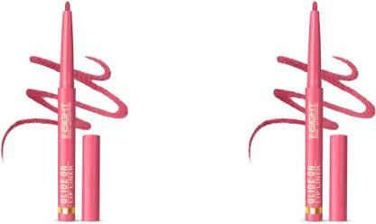 Insight Cosmetics Glide On Lip Liner (Waterproof, Smudgeproof & Long Lasting Formula) 04