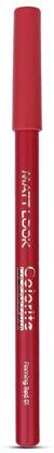 MATTLOOK Colorite Lip Pencil Long Lasting Smudge Proof Enriched&Vitamin E Glides Smoothly