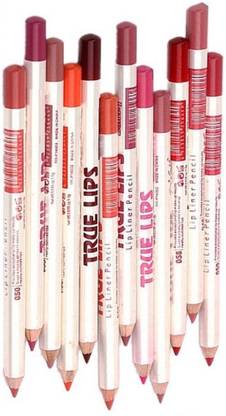 Amaryllis 12 Color Perfect Long-Lasting Fade Resistant Lip Pencil Makeup