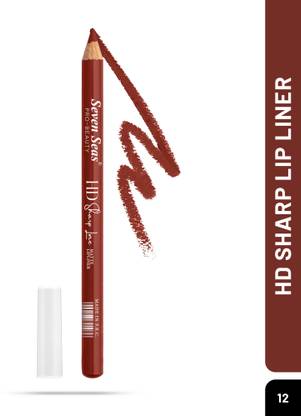Seven Seas HD Sharp Line Lip Liner Transfer-proof Long Lasting Highly Pigmented Lip Liner