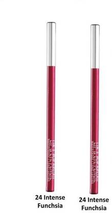 FLENGO Lip Liner Pencil Long Lasting Pigmented Definer Waterproof Formula-Funchsia