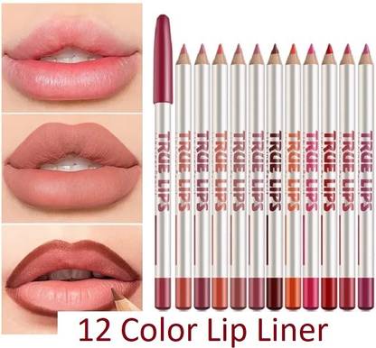 JANOST 100 % Magic Matte Lip Liner | One Swipe Smooth Application | Long Lasting