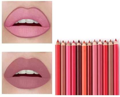 GABBU Waterproof Matte Lip Liner Set Long Lasting waterproof.