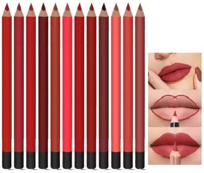 EVERERIN Supet matte Natural Smudgeproof Non- Transfer Waterproof Pencil