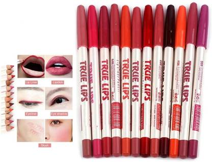 NADJA BEST TRUE LIPS LIP LINER PENCIL JUST ONE LINE THAT WILL COMPLETE
