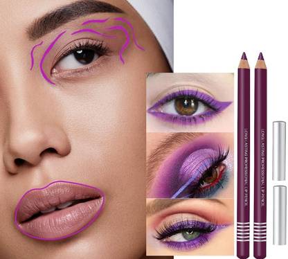 SEUNG SET OF 2 PENCIL PURPLE LIP LINER