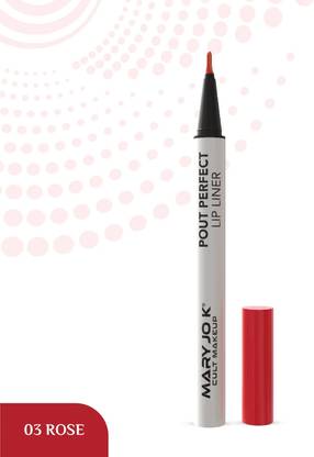 MARY JO K Pout Perfect 2-in-1 Lip Liner | Creamy, Long-Lasting Lip Perfection