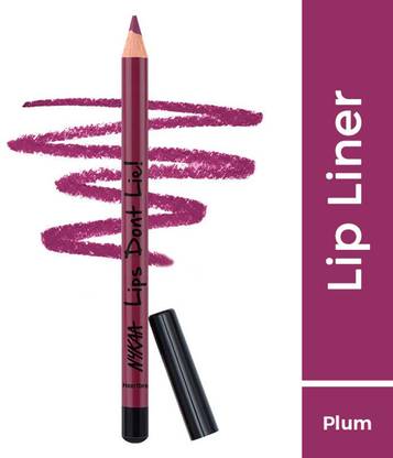 NYKAA Lips Dont Lie Waterproof Line & Fill Lip Liner Heartbreaker 07