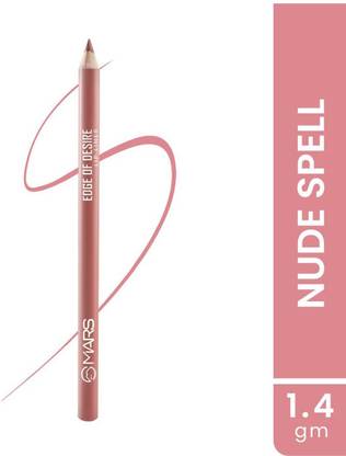 MARS Matte Lip Liner | Smooth Application, Long Lasting & Travel friendly Lip Pencil