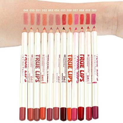 EVERERIN 100% Best Professional Matte Lip Liner Set of 12-03