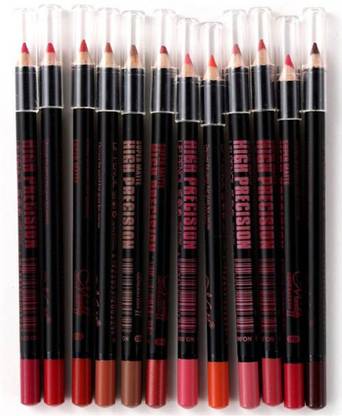 MN M.N Me now Super Matte High Precision lip pencil (multi colour)