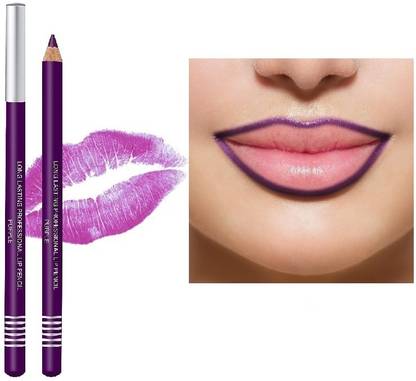 BLUEMERMAID 2 IN 1 EYE & LIP LINER PENCIL SOFT CREAMY TEXTURE