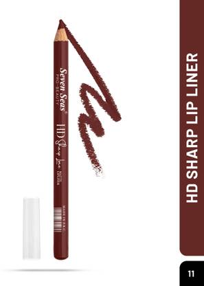 Seven Seas HD Sharp Line Lip Liner Transfer-proof Long Lasting Highly Pigmented Lip Liner