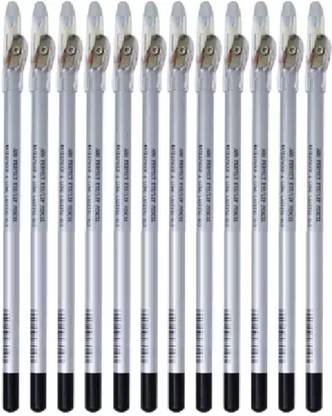 WECHARMERZ Eye & Lip Liner Pencil Long Lasting & Waterproof Pack of 12