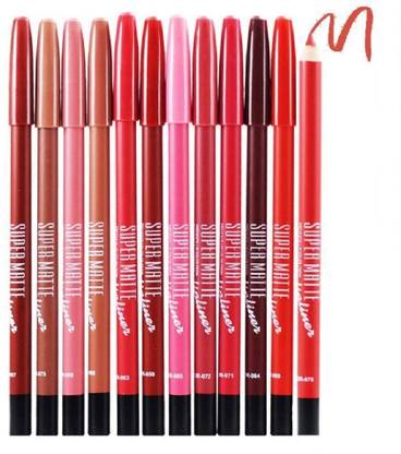 ADJD Supet matte Natural Smudgeproof Non- Transfer Waterproof Lipliner Pencil