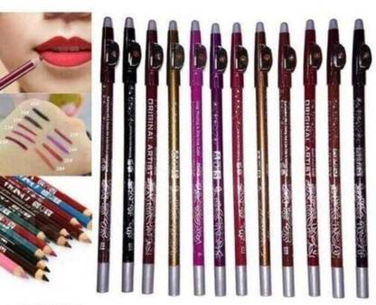 Trendy styler Perfect Eye and Lip Liner Pencil with Sharpener (Eye Liner, Lip Liner Pencil