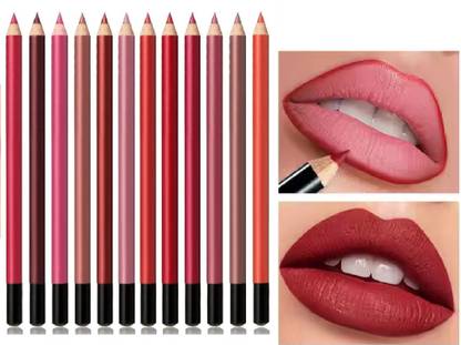 GABBU Waterproof Matte Lip Liner Set Lipliner Long Lasting liner/6