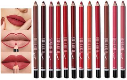 Amaryllis Lip Liner Pencil Non-stick Waterproof Matte