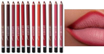 Amaryllis Natural Matte Smooth Lip Pencil Non-stick Waterproof