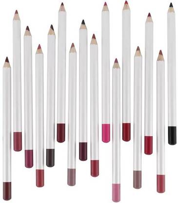 JANOST New Color Waterproof Matte Lip Liner Set Lipliner Long Lasting