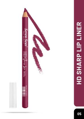 Seven Seas HD Sharp Line Lip Liner Transfer-proof Long Lasting Highly Pigmented Lip Liner