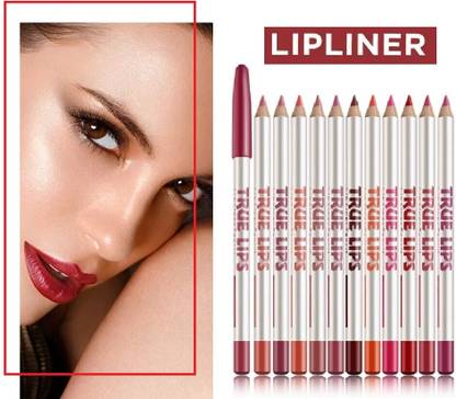JANOST HD Lip Liner Pencil Set | Long Lasting, Waterproof