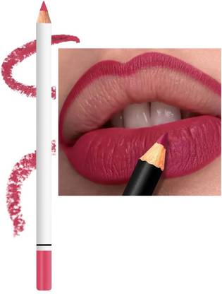 MYEONG Pink Long-Lasting Matte And Smooth Finish Lip Liner Pencil All-Day Wear Makeup