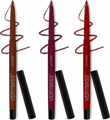 VERYMISS Creamy Matte Lip Liner I Long Lasting I Matte Finish