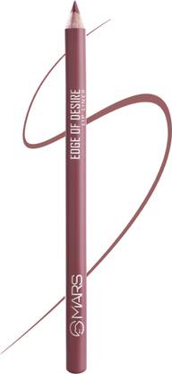 MARS Matte Lip Liner | Smooth Application, Long Lasting & Travel friendly Lip Pencil