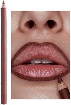 Luster Shine Brown Lip Liner Pencil