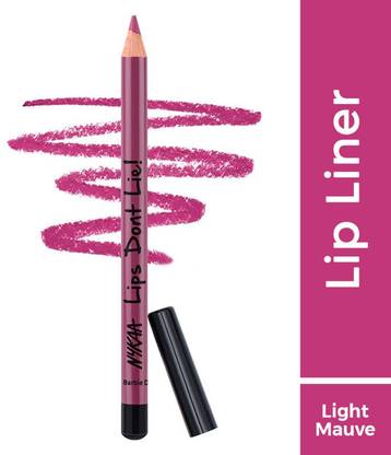 NYKAA Lips Dont Lie Waterproof Line & Fill Lip Liner Barbie Doll 04