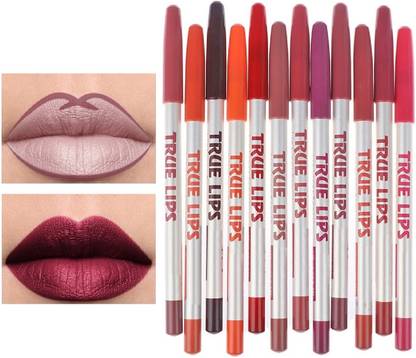 JANOST Matte Lip Pencil Pack Of 12