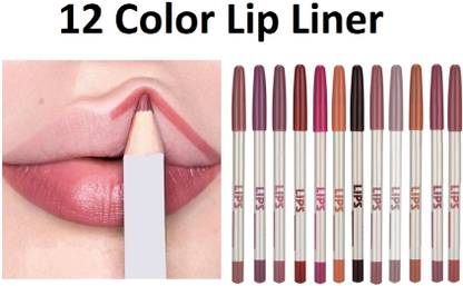 JANOST HD Matte Lip Liner | One Swipe Smooth Application | Long Lasting