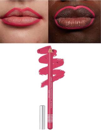 BLUEMERMAID WATERPROOF BEST PINK CREAMY MATTE LIP LINER & EYE LINER PENCIL