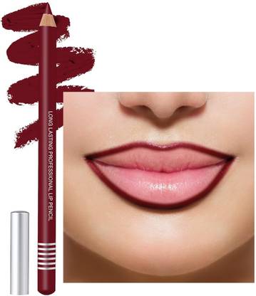 FLORERO Ultra Define Matte Finish Long And Lasting Lip Liner Pencil