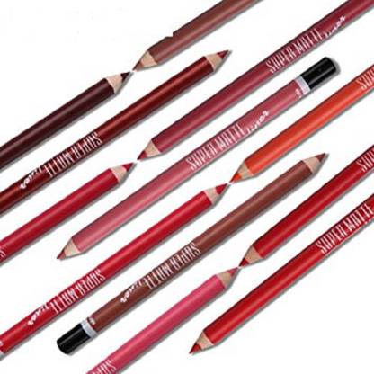 Marie Huda Me Now Super Matte Lip Liner Pencil (Set of 12)
