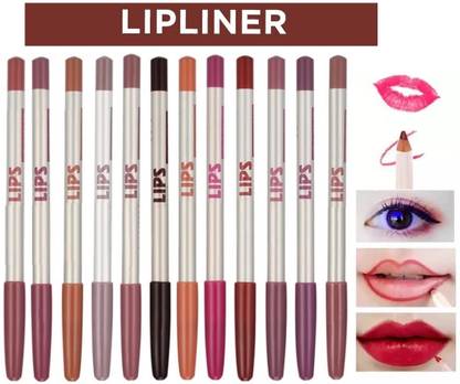 LILLYAMOR Long Wear Perfect Lip Liner, Waterproof Sweat-Proof