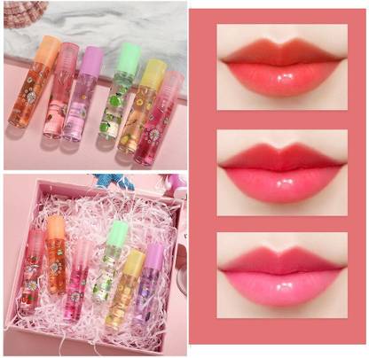 Yuency Long Lasting Nourishing Lip Oil Gloss Liquid Lipstick Fruity