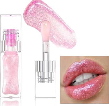 Jiwoo Pink Tinted Lip Gloss – Hydration & Shine