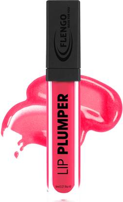 FLENGO Lightweight Lip Plumper For Plump Lips & Repair Lip High Shine Glossy Finish