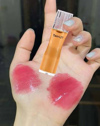 tanvi27 long-lasting Orange lip plumper