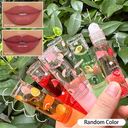 Arcanuy Hydrating Lip Oil Plumping Lip Tint Moisturizing Lip Gloss Fruit
